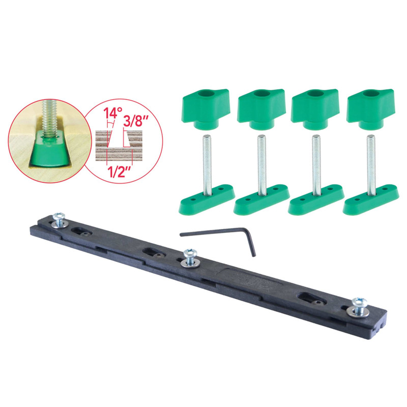 ZEROPLAY 360 Table Saw Sled Kit